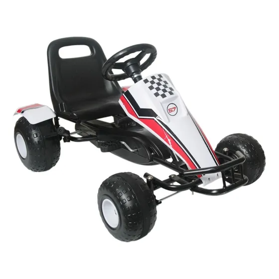 Go Kart Racing Blanco - Kidscool