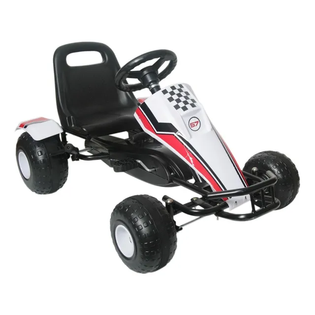 Go Kart Racing Blanco - Kidscool