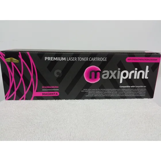 Toner Maxiprint Compatible Hp 201a/202a Magenta