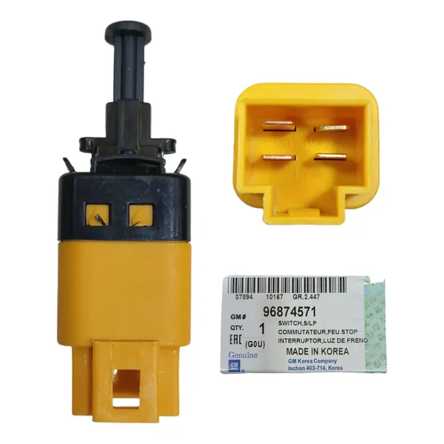 Valvula De Freno Chevrolet Aveo/ Optra 4 Pines Automatico