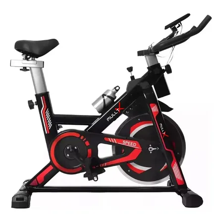 Bicicleta Ergométrica Spinning MULLTX MX15000 com Inércia de 13 kg