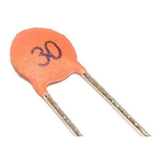 Capacitor Condensador Ceramico 30pf Pack 10 Unidades