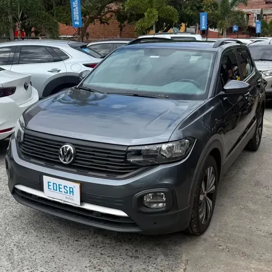Volkswagen T-cross 2021 1.6l Trendline At