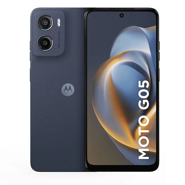 Smartphone Motorola Moto G05 - 256gb 12gb (4gb Ram + 8gb Ram Boost) E Camera 50mp Com Ai Bateria De 5200 Mah Tela 6.7 Com Superbrilho - Grafite