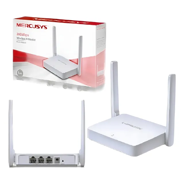 Router, Range Extender, Access Point, Wisp Mercusys Mw302r
