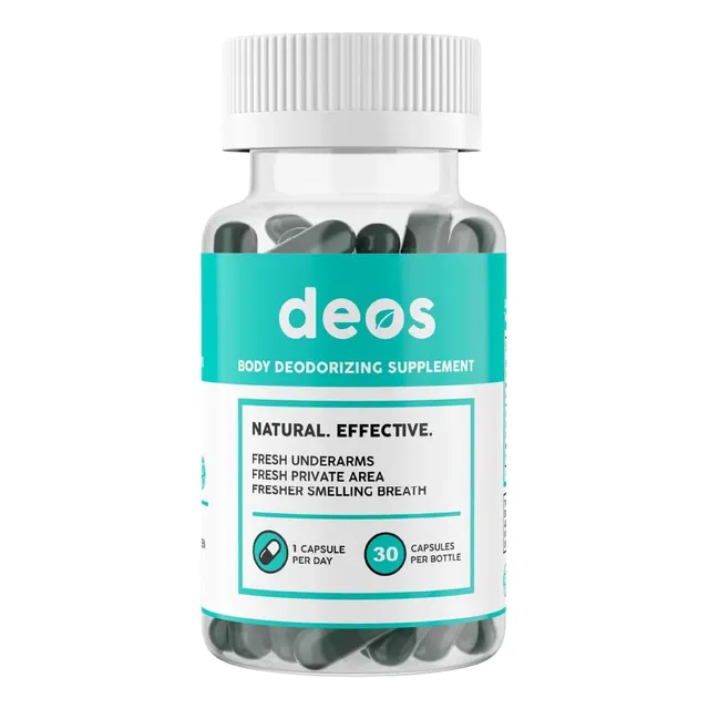 Deos Desodorante Corporal Suplemento Elimina Olores