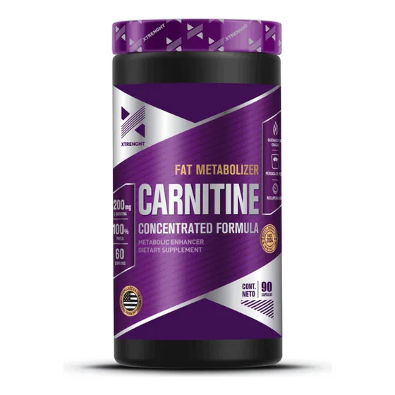 L- Carnitina Xtrenght - 90 Cápsulas