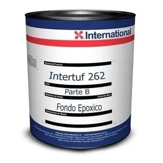 Fondo Epoxi Intertuf 262 Juego Parta Gal / Parte B 1/4 Gal