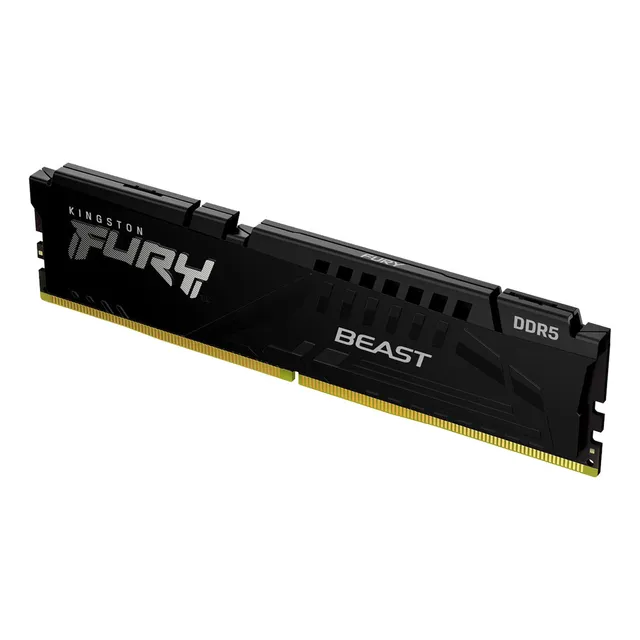 MEMORIA RAM KINGSTON FURY BEAST BLACK EXPO DDR5 16GB 6000MTS