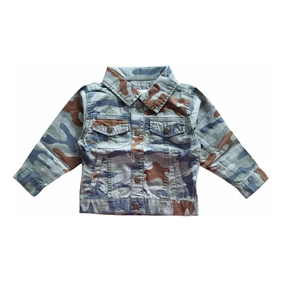 Campera Niño Carters Camuflada Sarga