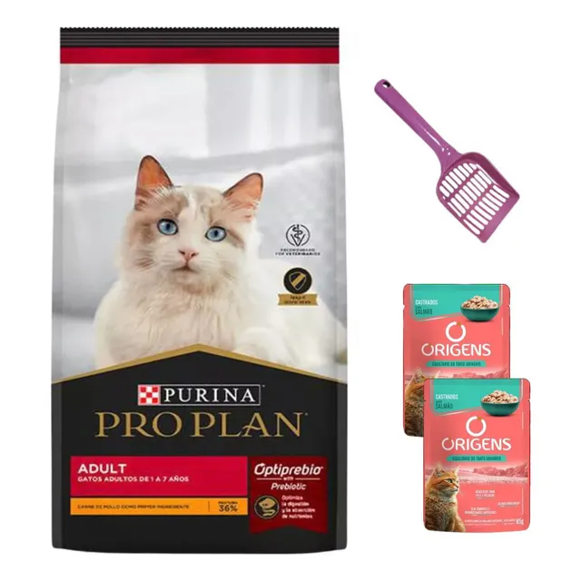 Comida Gatos Pro Plan Adulto 15kg Mas Regalo Y Envio