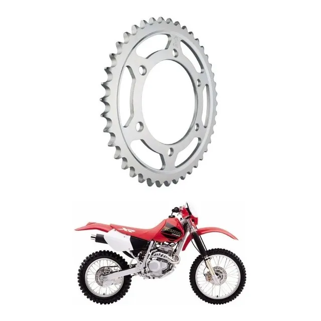 Catalina Riffel 48d Honda Xr 250 R 90 Al 95 Brasil 6 Pernos 