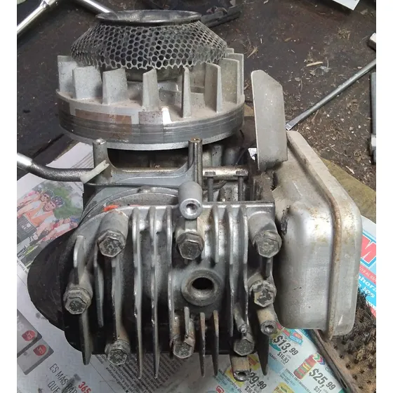 Motor Briggs & Stratton 450 Para Repu Muy Buen Estad 3.5 375