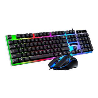 Conjunto De Mouse E Teclado Para Jogos Com Fio Chase Light L Conjunto De Mouse E Teclado Para Jogos Com Fio Chase Light L