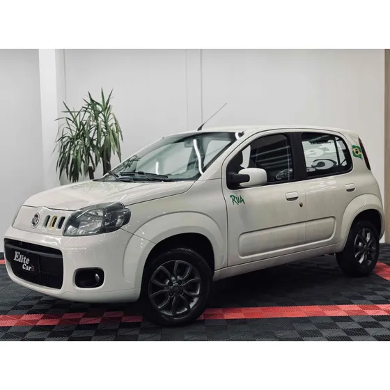 Fiat Uno 1.0 Evo Vivace 8v Flex 4p Manual