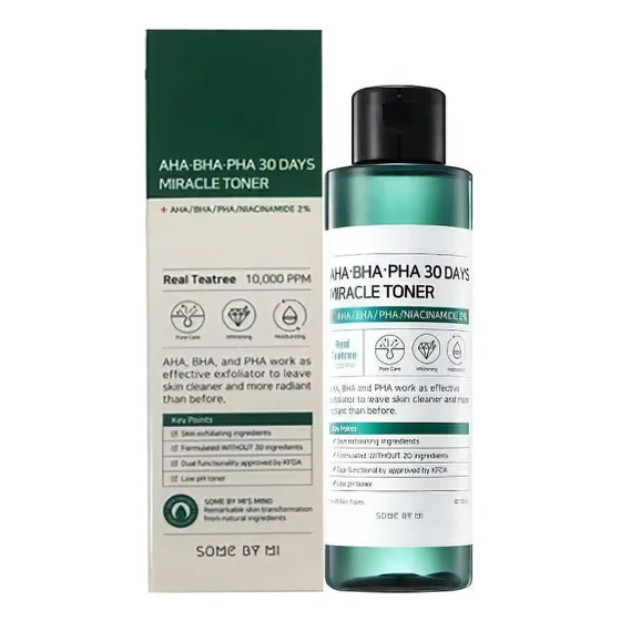 Loción 30 Days Miracle Toner Some by Mi de 150mL