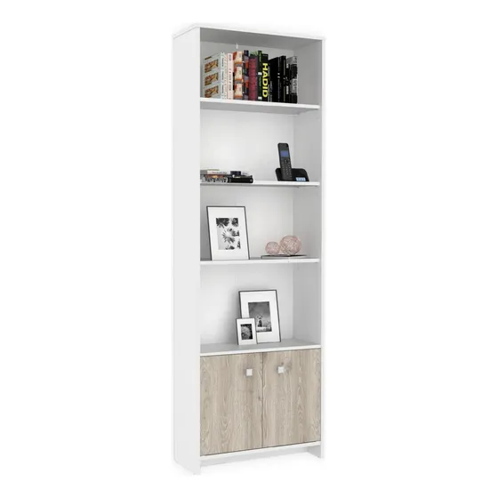 Mueble Casa Lista® Hogar - Biblioteca 2 Puertas