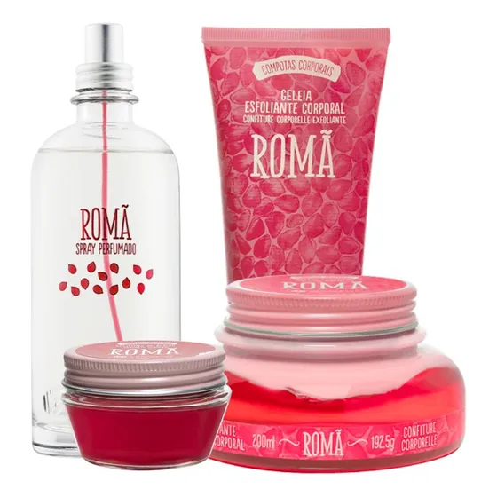 Combo Romã 4 Itens - L'occitane Au Brésil