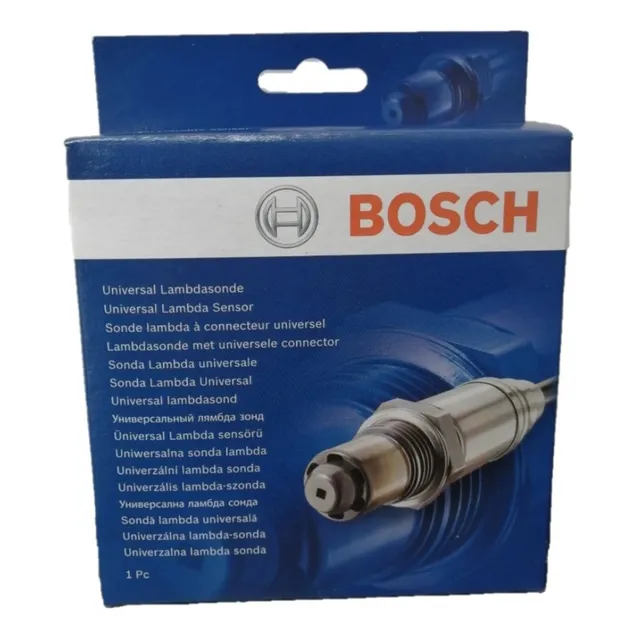 Sensor Oxigeno Universal  4 Vias Kit Bosch Ls602