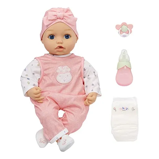 Bebé Nacido Mi Verdadero Bebé Muñeca Annabell - Ojos Dj7rz