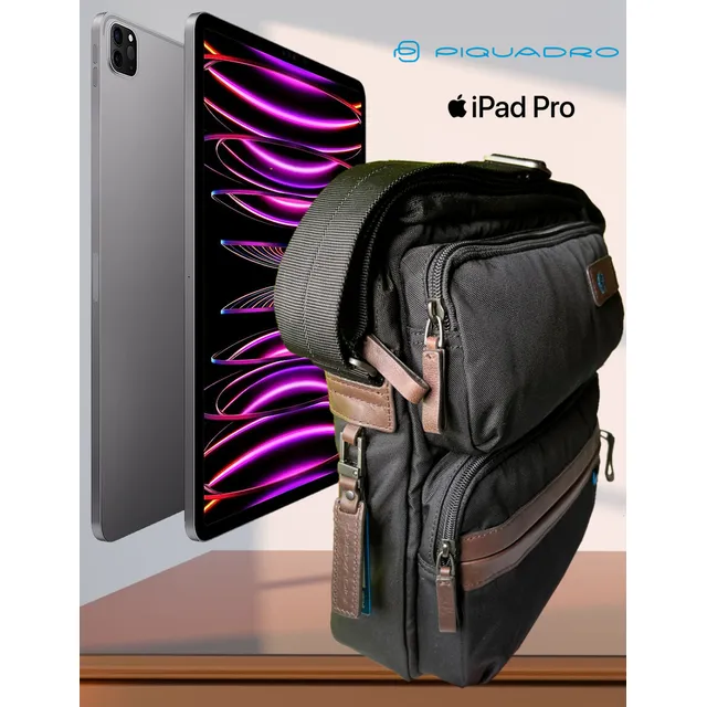 Bolso Piquadro Italiano Original Porta Laptop iPad Pro