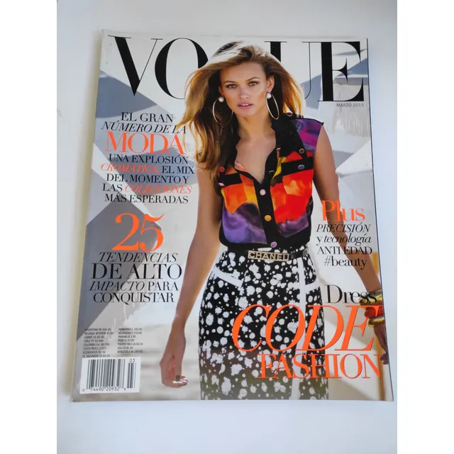 Revista Vogue Marzo 2015