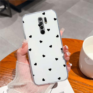 Funda De Teléfono Para Redmi 9 9t 9prime, Fundas Mate, Transparente Y Suave, De Silicona, Cubierta Trasera Protectora Para Redmi9 9t 9prime Fundas Coq Funda De Teléfono Para Redmi 9 9t 9prime, Fundas Mate, Transparente Y Suave, De Silicona, Cubierta Trasera Protectora Para Redmi9 9t 9prime Fundas Coq