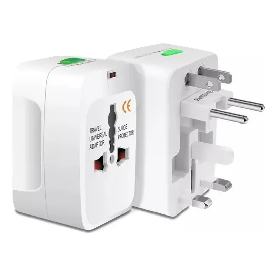 Adaptador Universal Para Cualquier Enchufe Latinoamerica