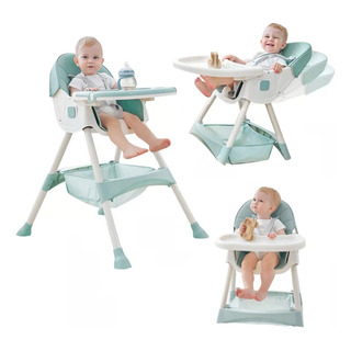 Silla Alta Periquera Para Bebé Aeiou 2 En 1 Reclinable Silla Alta Periquera Para Bebé Aeiou 2 En 1 Reclinable