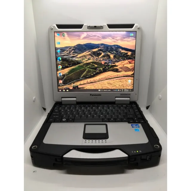 Panasonic Cf 31 Toughbook Core I3 250gb Ssd 8gb Ram Win10