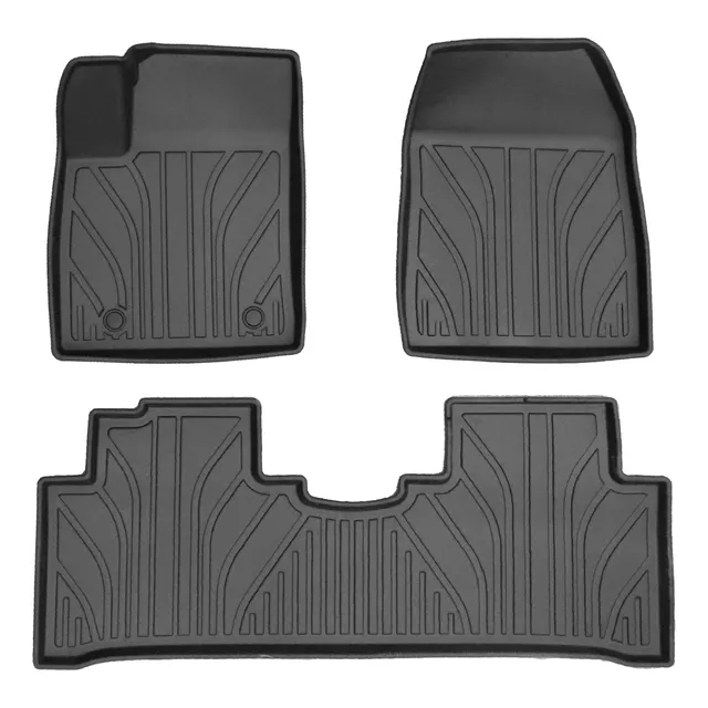 Kit Alfombras Habitaculo + Baul Byd Yuan Plus Bandeja Tpe