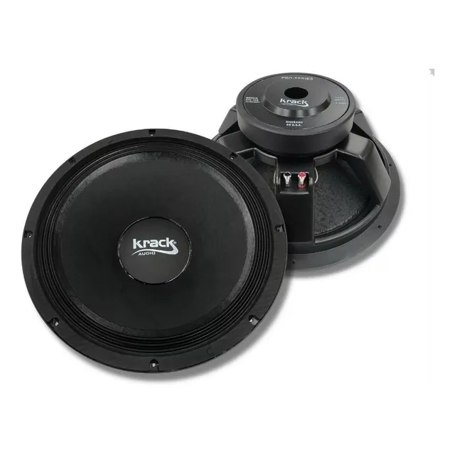 Bocina Krack Kpa-18b 18 Pulgadas 800 Watts Rms 