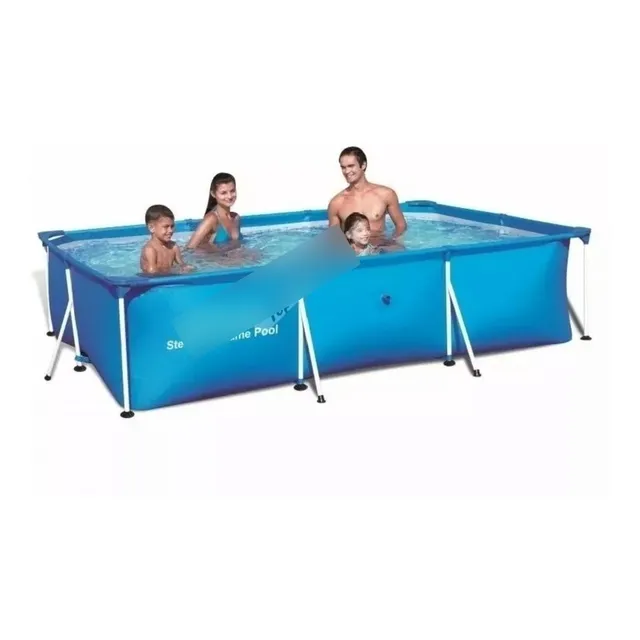 Alberca Familiar Rectangular Bestway 3 M X 2.01 M X 66 Cm