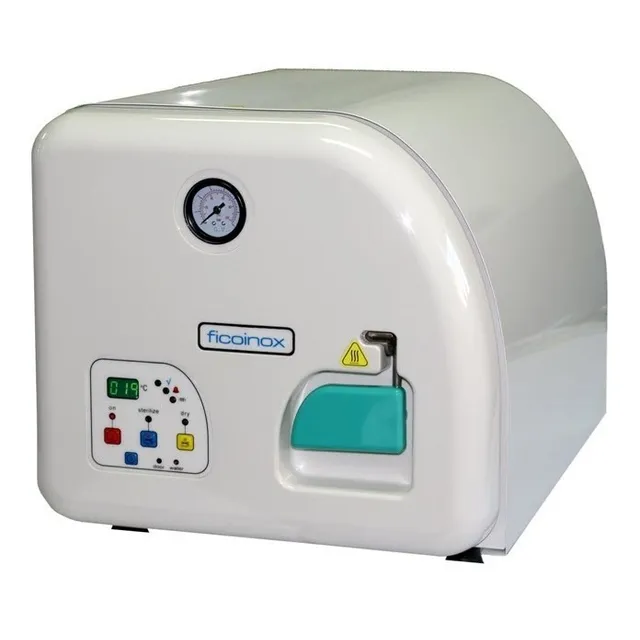 Autoclave H12l 12 Litros Secado Ficoinox