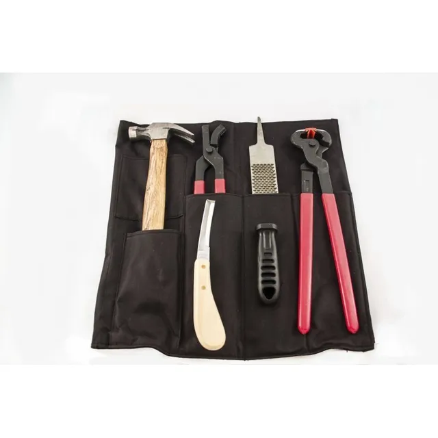 Kit Para Herrar Caballos Amateur+ 5 Herramientas
