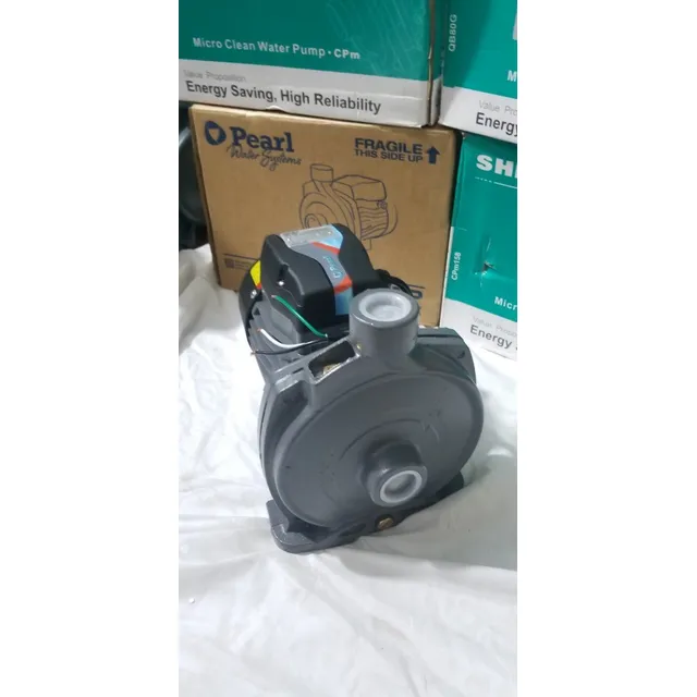 Bomba De Agua 1hp Centrifuga Pearl 100%cobre Voltaje 110/220