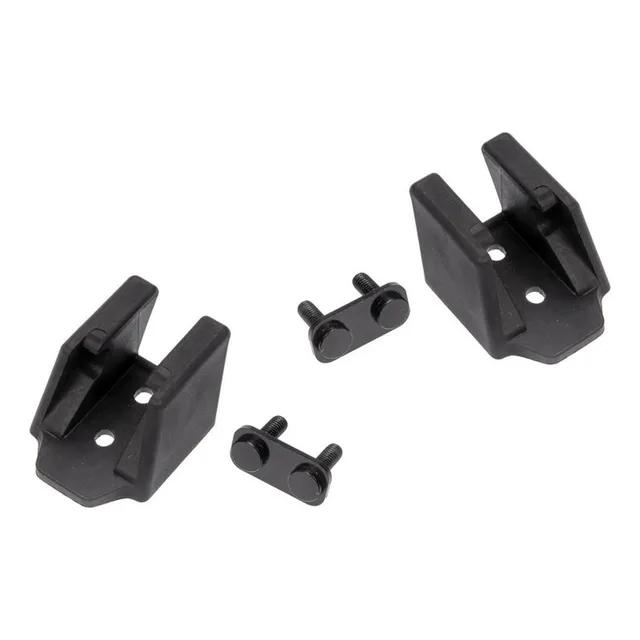 07-18 Jeep Wrangler Contras Para Ganchos De Cofre 2 Piezas