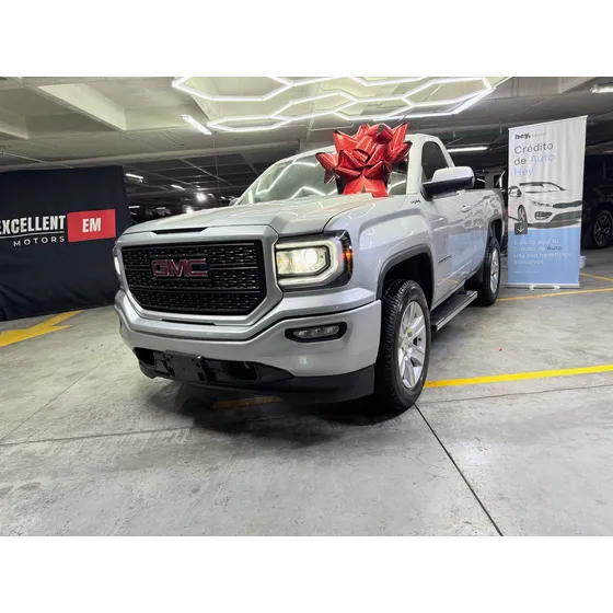 Gmc Sierra 5.4 Cabina Regular Sle 4x4 At