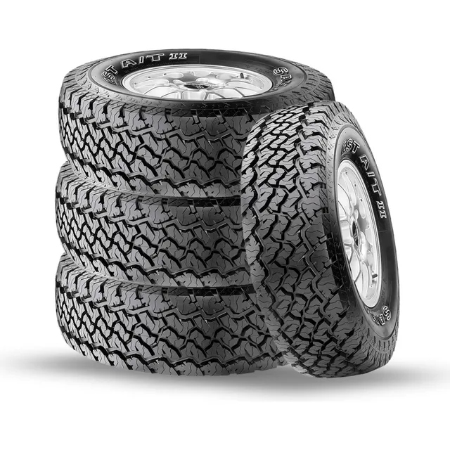 Set X 4 Llantas 265/60 R18 110t Cst At2