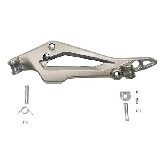 Base De Posapies Izquierda Para Rocketman250 Y Tornado250