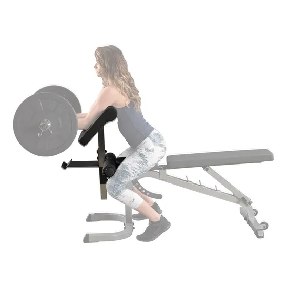 Body-solid Gpca-1 Curl Desk Attachment With Shelf   Scott