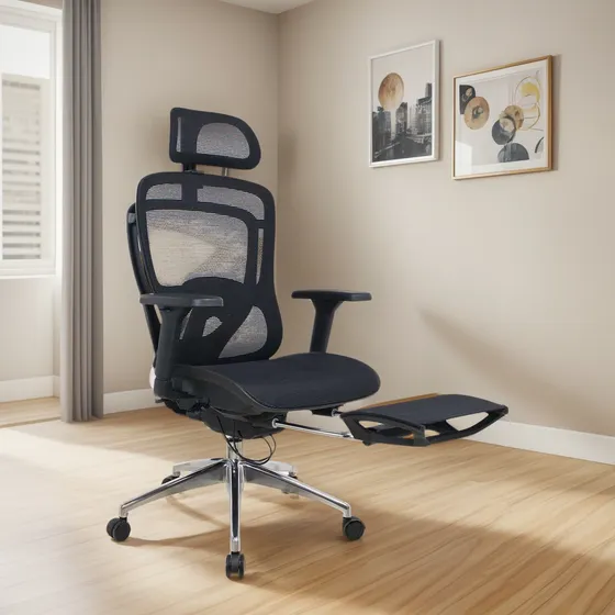 Silla Presidente Ergoplus Brazos Ajustables 4d Y 4 Bloqueos