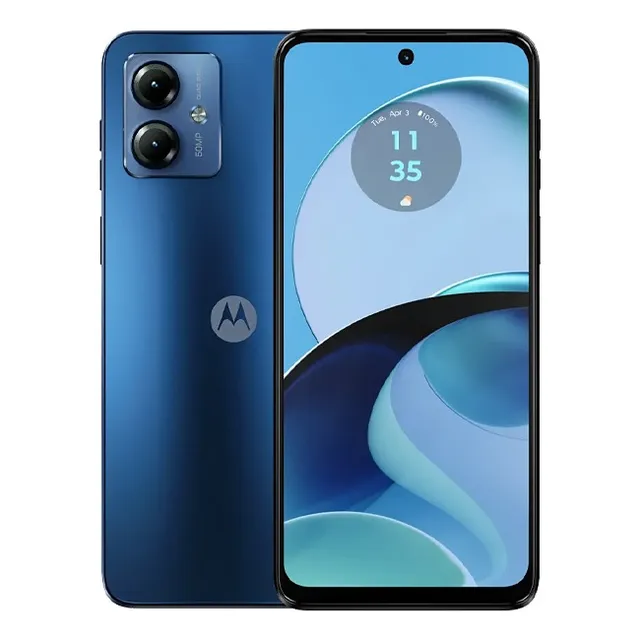 Moto G14 Dual SIM 128 GB azul 4 GB RAM