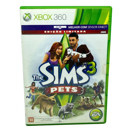The Sims 3 Pets Xbox 360 Diversão Com Animais