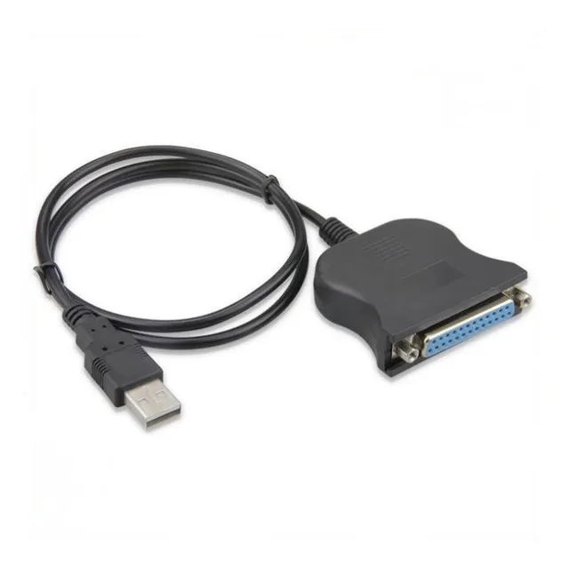 Cable Paralelo Usb Puerto Db25 Impresora Scanner 80cm