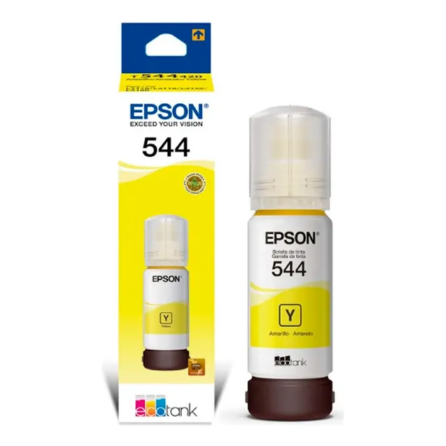 Kit De Tinta Epson 544 Serie L T544120