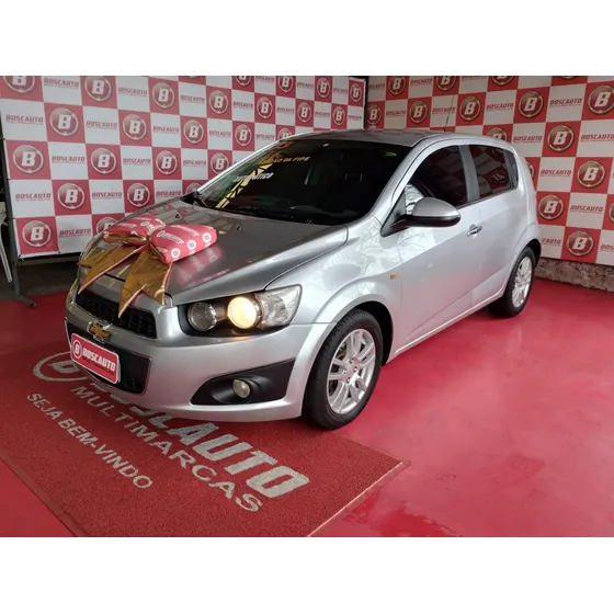 Chevrolet Sonic Chev Ltz Hb At