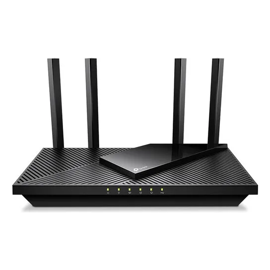 Router Tp-link Ax55 Pro Ax3000 Archer Dual Band Gigabit 2.5g Color Negro