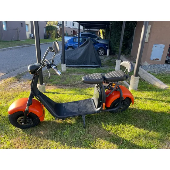 Moto Eléctrica Sunra Spyracing