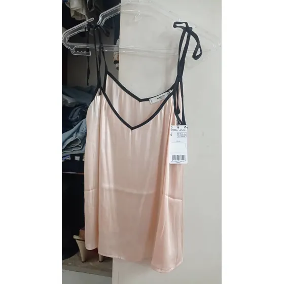 Camisa Mng Nueva Con Etiqueta Talla S